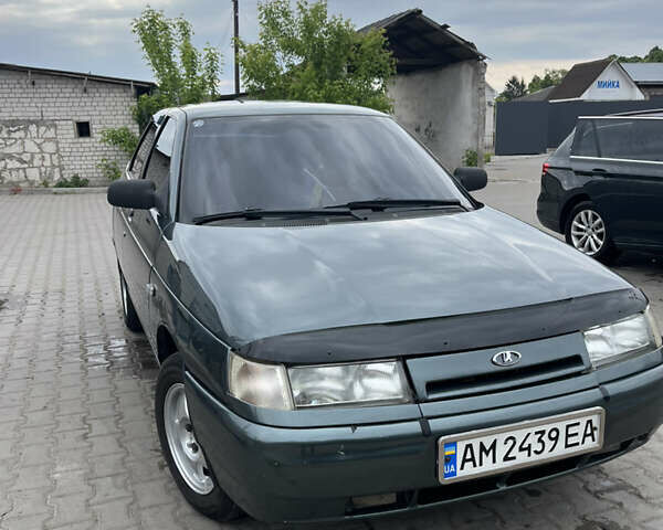 Серый ВАЗ 2112, объемом двигателя 1.6 л и пробегом 200 тыс. км за 2000 $, фото 1 на Automoto.ua