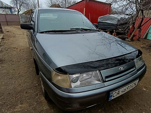 Сірий ВАЗ 2112, об'ємом двигуна 1.6 л та пробігом 429 тис. км за 1500 $, фото 1 на Automoto.ua