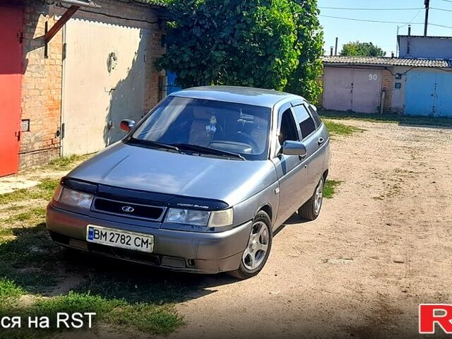 Серый ВАЗ 2112, объемом двигателя 1.6 л и пробегом 273 тыс. км за 1250 $, фото 1 на Automoto.ua