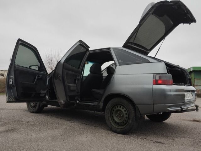 Сірий ВАЗ 2112, об'ємом двигуна 1.6 л та пробігом 247 тис. км за 1700 $, фото 7 на Automoto.ua