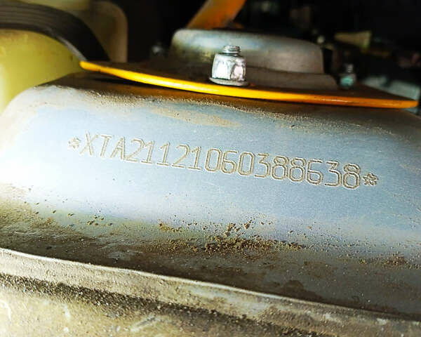 Серый ВАЗ 2112, объемом двигателя 1.6 л и пробегом 312 тыс. км за 1000 $, фото 10 на Automoto.ua