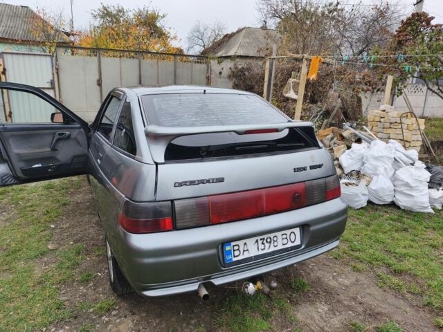 Серый ВАЗ 2112, объемом двигателя 1.6 л и пробегом 4 тыс. км за 1500 $, фото 5 на Automoto.ua