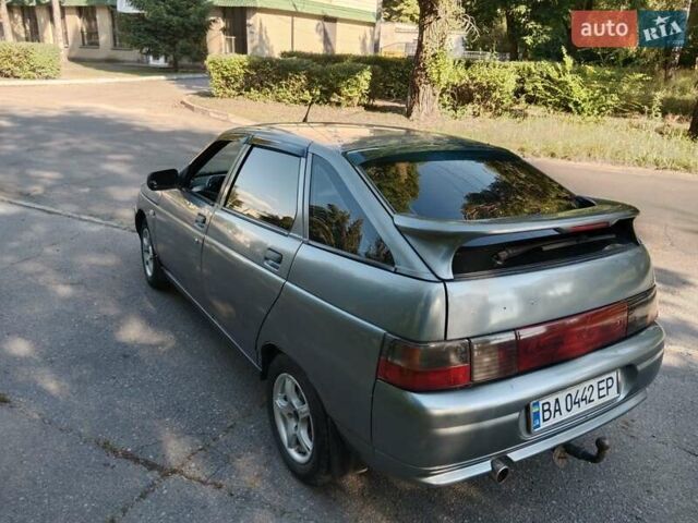 Серый ВАЗ 2112, объемом двигателя 1.6 л и пробегом 230 тыс. км за 1799 $, фото 5 на Automoto.ua