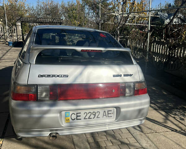 Серый ВАЗ 2112, объемом двигателя 1.6 л и пробегом 93 тыс. км за 2600 $, фото 3 на Automoto.ua