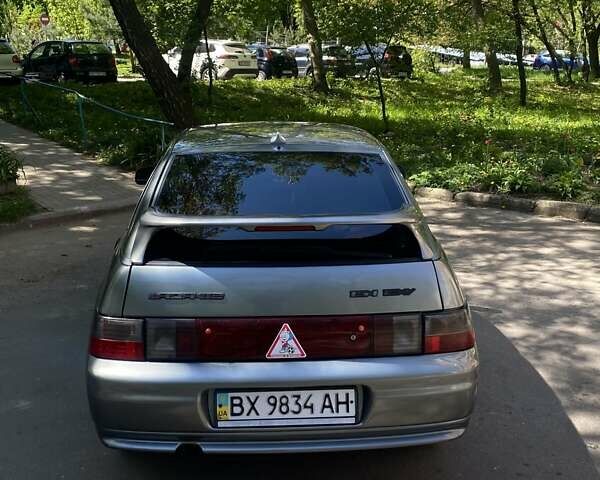 Серый ВАЗ 2112, объемом двигателя 1.6 л и пробегом 192 тыс. км за 1600 $, фото 6 на Automoto.ua