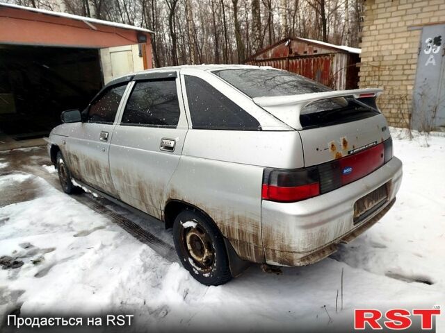 Серый ВАЗ 2112, объемом двигателя 1.5 л и пробегом 161 тыс. км за 950 $, фото 2 на Automoto.ua