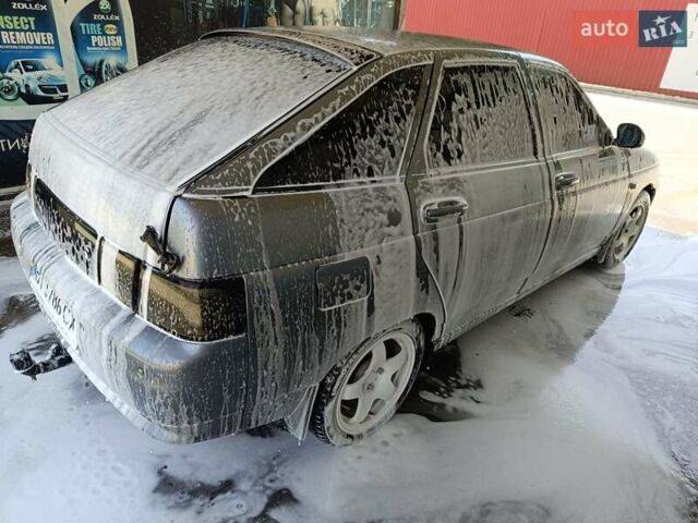 Серый ВАЗ 2112, объемом двигателя 1.6 л и пробегом 239 тыс. км за 7500 $, фото 30 на Automoto.ua
