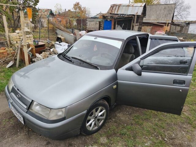 Серый ВАЗ 2112, объемом двигателя 1.6 л и пробегом 4 тыс. км за 1500 $, фото 3 на Automoto.ua