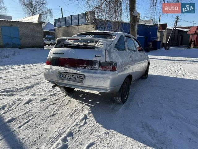 Серый ВАЗ 2112, объемом двигателя 1.6 л и пробегом 198 тыс. км за 2100 $, фото 3 на Automoto.ua