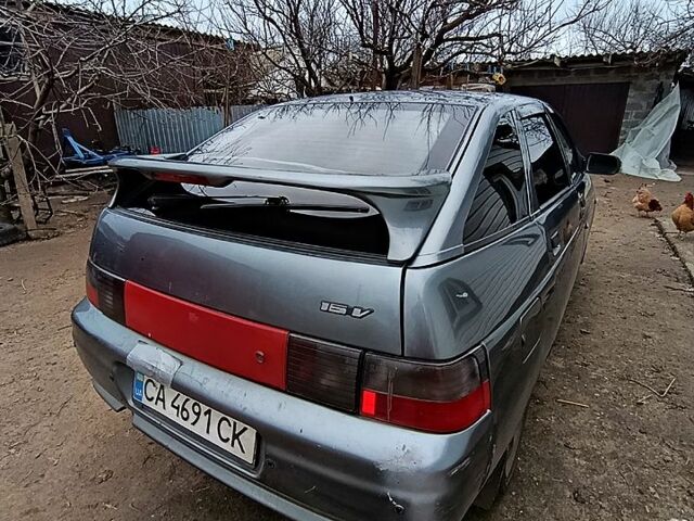 Сірий ВАЗ 2112, об'ємом двигуна 1.6 л та пробігом 429 тис. км за 1500 $, фото 6 на Automoto.ua