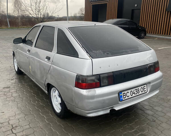 Серый ВАЗ 2112, объемом двигателя 1.6 л и пробегом 263 тыс. км за 950 $, фото 4 на Automoto.ua