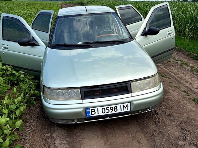 Сірий ВАЗ 2112, об'ємом двигуна 1.6 л та пробігом 170 тис. км за 1650 $, фото 4 на Automoto.ua