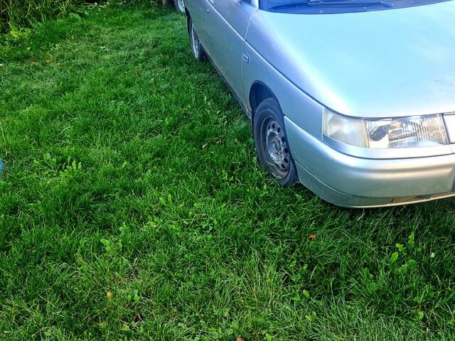 Серый ВАЗ 2112, объемом двигателя 1.6 л и пробегом 177 тыс. км за 1200 $, фото 4 на Automoto.ua