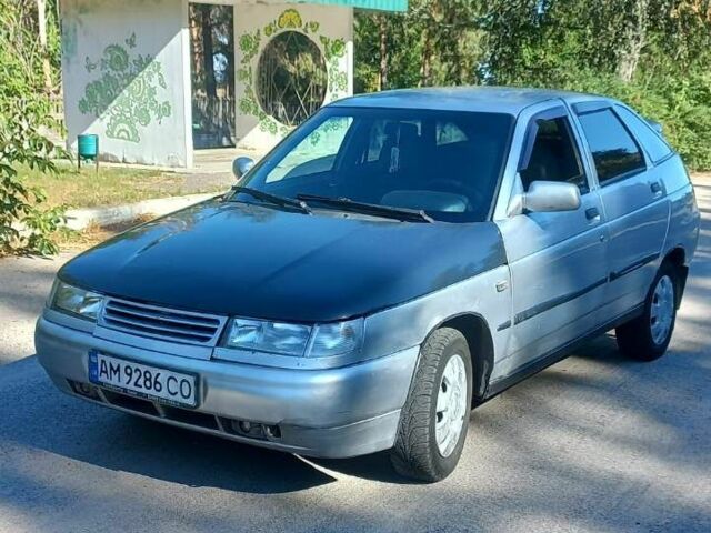Серый ВАЗ 2112, объемом двигателя 1.6 л и пробегом 222 тыс. км за 1250 $, фото 1 на Automoto.ua