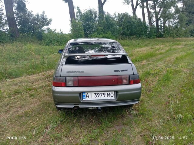 Серый ВАЗ 2112, объемом двигателя 1.6 л и пробегом 400 тыс. км за 2000 $, фото 6 на Automoto.ua