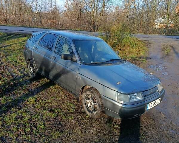 Серый ВАЗ 2112, объемом двигателя 1.6 л и пробегом 200 тыс. км за 1750 $, фото 2 на Automoto.ua