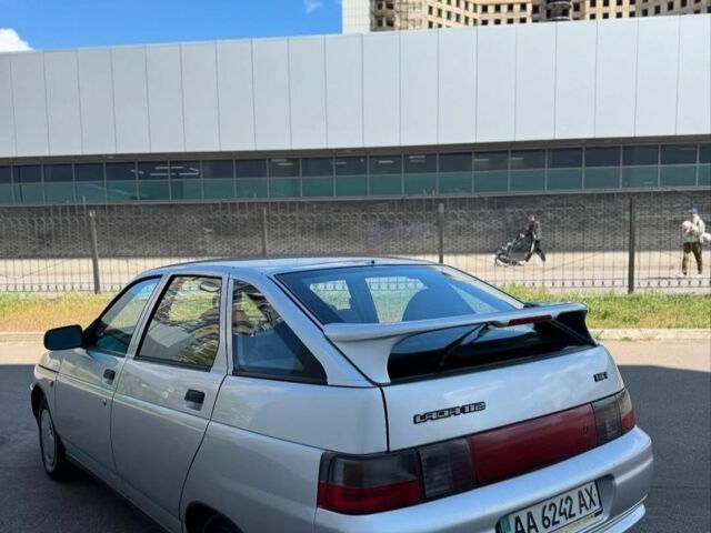 Серый ВАЗ 2112, объемом двигателя 0 л и пробегом 106 тыс. км за 1500 $, фото 5 на Automoto.ua