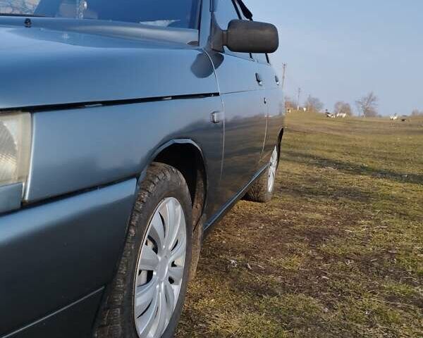 Сірий ВАЗ 2112, об'ємом двигуна 1.6 л та пробігом 236 тис. км за 2400 $, фото 6 на Automoto.ua