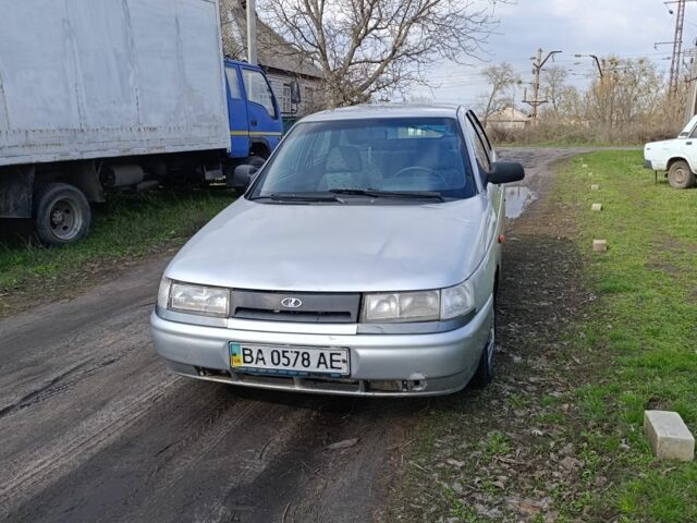 Серый ВАЗ 2112, объемом двигателя 1 л и пробегом 111 тыс. км за 1200 $, фото 1 на Automoto.ua