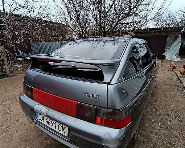 Сірий ВАЗ 2112, об'ємом двигуна 1.6 л та пробігом 429 тис. км за 1500 $, фото 5 на Automoto.ua