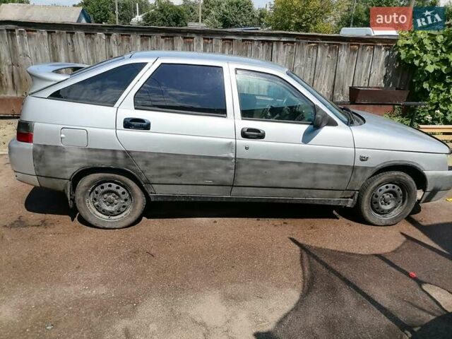 Сірий ВАЗ 2112, об'ємом двигуна 1.6 л та пробігом 174 тис. км за 1300 $, фото 6 на Automoto.ua