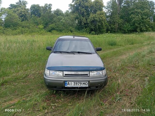 Серый ВАЗ 2112, объемом двигателя 1.6 л и пробегом 400 тыс. км за 2000 $, фото 1 на Automoto.ua