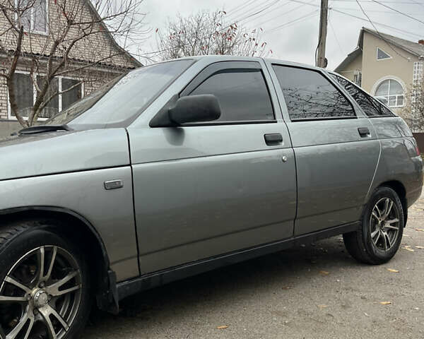 Серый ВАЗ 2112, объемом двигателя 1.6 л и пробегом 130 тыс. км за 3000 $, фото 5 на Automoto.ua