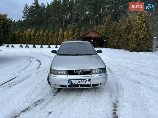 Сірий ВАЗ 2112, об'ємом двигуна 1.6 л та пробігом 263 тис. км за 1000 $, фото 1 на Automoto.ua