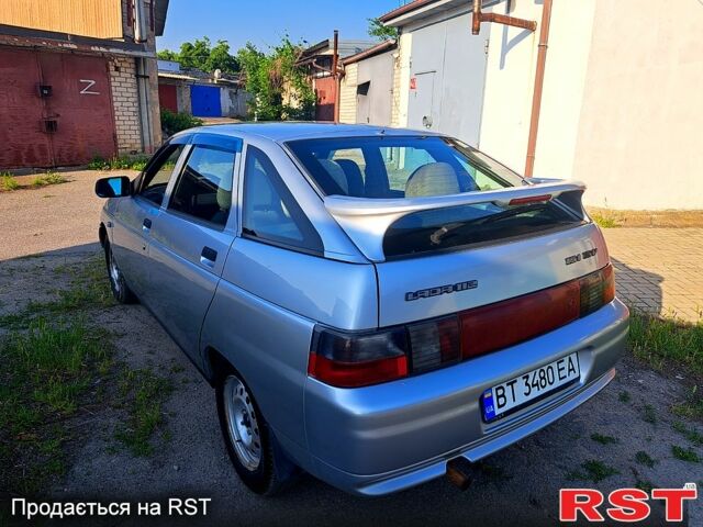 Серый ВАЗ 2112, объемом двигателя 1.6 л и пробегом 95 тыс. км за 3200 $, фото 2 на Automoto.ua