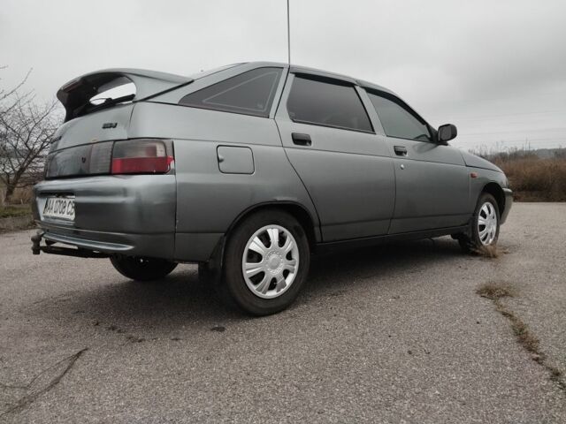 Сірий ВАЗ 2112, об'ємом двигуна 1.6 л та пробігом 247 тис. км за 1700 $, фото 2 на Automoto.ua