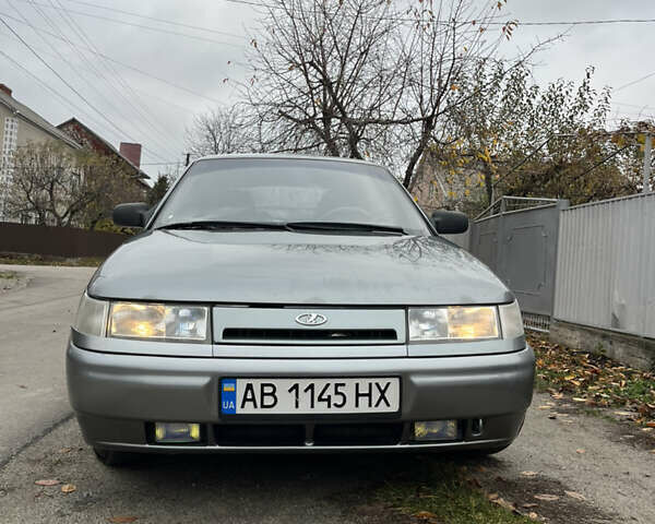 Серый ВАЗ 2112, объемом двигателя 1.6 л и пробегом 130 тыс. км за 3000 $, фото 1 на Automoto.ua