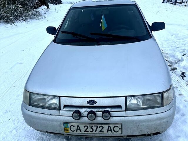 Серый ВАЗ 2112, объемом двигателя 1.6 л и пробегом 123 тыс. км за 1450 $, фото 2 на Automoto.ua