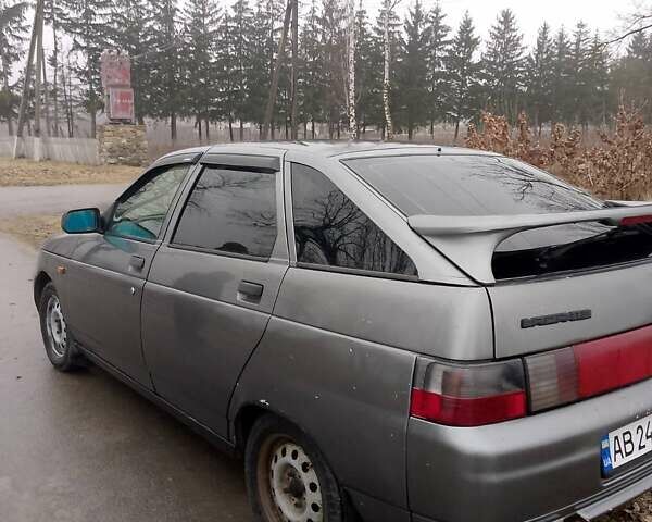 Серый ВАЗ 2112, объемом двигателя 1.6 л и пробегом 270 тыс. км за 1500 $, фото 4 на Automoto.ua
