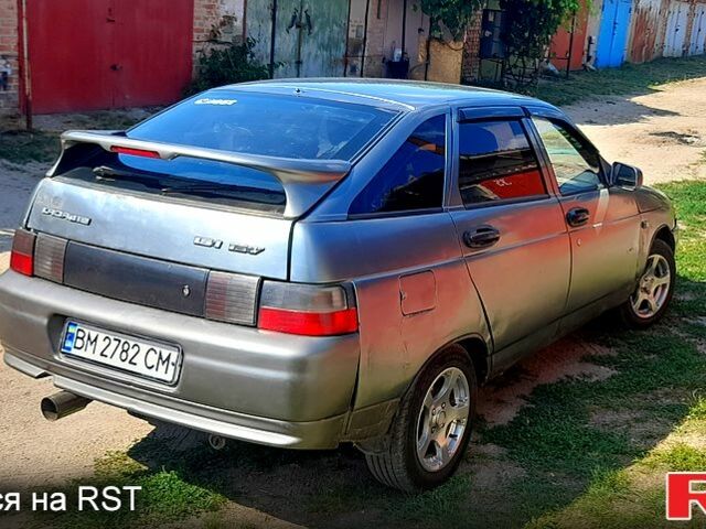 Серый ВАЗ 2112, объемом двигателя 1.6 л и пробегом 273 тыс. км за 1250 $, фото 3 на Automoto.ua