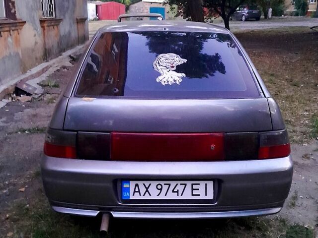 Сірий ВАЗ 2112, об'ємом двигуна 1.6 л та пробігом 186 тис. км за 1202 $, фото 4 на Automoto.ua