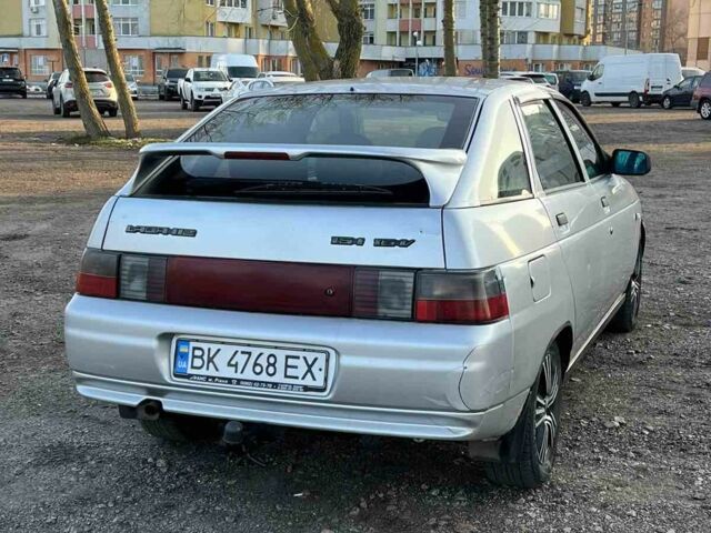 Серый ВАЗ 2112, объемом двигателя 1.6 л и пробегом 325 тыс. км за 1400 $, фото 5 на Automoto.ua
