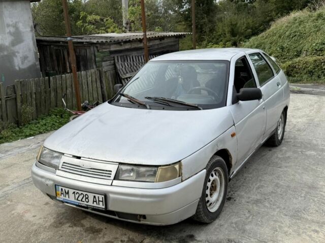 Серый ВАЗ 2112, объемом двигателя 1.6 л и пробегом 2 тыс. км за 450 $, фото 1 на Automoto.ua