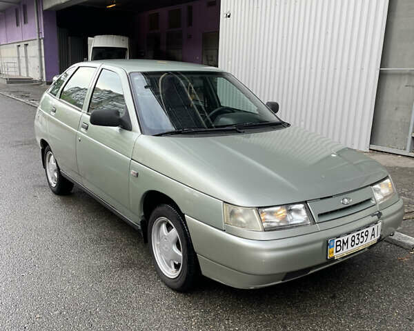 Серый ВАЗ 2112, объемом двигателя 1.6 л и пробегом 72 тыс. км за 2600 $, фото 1 на Automoto.ua