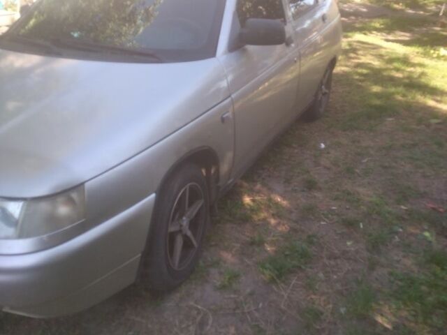 Серый ВАЗ 2112, объемом двигателя 1.6 л и пробегом 35 тыс. км за 827 $, фото 2 на Automoto.ua