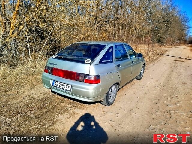 Серый ВАЗ 2112, объемом двигателя 1.6 л и пробегом 204 тыс. км за 1600 $, фото 2 на Automoto.ua