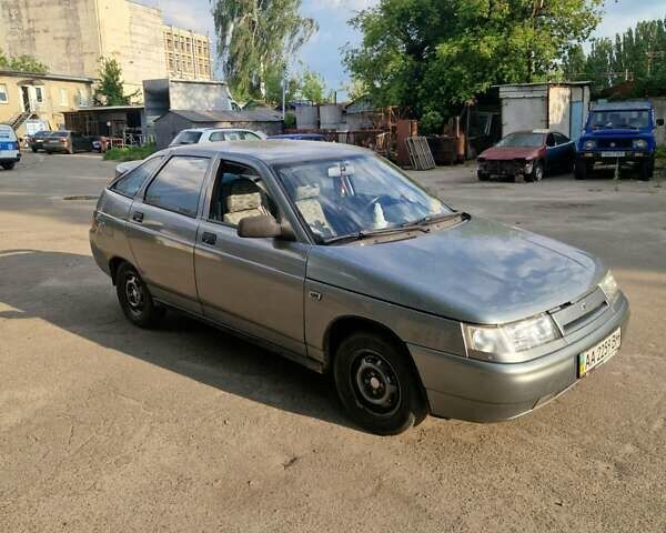 Серый ВАЗ 2112, объемом двигателя 1.6 л и пробегом 108 тыс. км за 4300 $, фото 5 на Automoto.ua