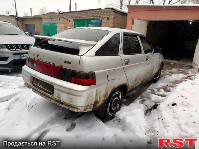 Серый ВАЗ 2112, объемом двигателя 1.5 л и пробегом 161 тыс. км за 950 $, фото 1 на Automoto.ua