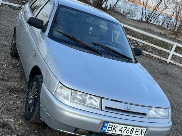 Серый ВАЗ 2112, объемом двигателя 1.6 л и пробегом 325 тыс. км за 1400 $, фото 4 на Automoto.ua