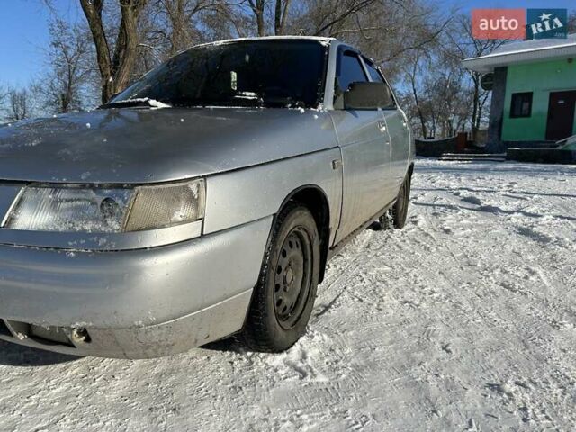 Серый ВАЗ 2112, объемом двигателя 1.6 л и пробегом 198 тыс. км за 2100 $, фото 1 на Automoto.ua