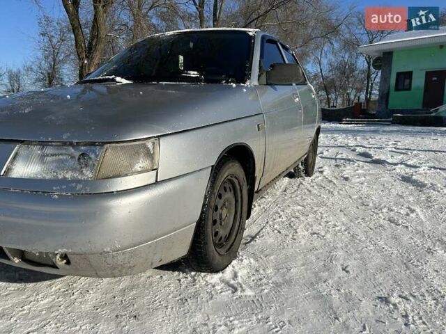 Сірий ВАЗ 2112, об'ємом двигуна 1.6 л та пробігом 198 тис. км за 2100 $, фото 1 на Automoto.ua