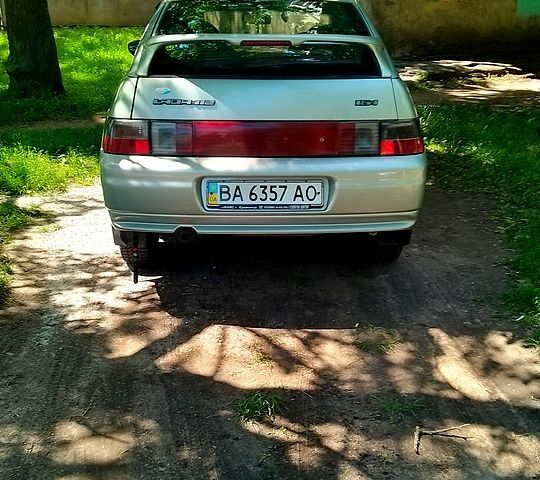 Сірий ВАЗ 2112, об'ємом двигуна 1.6 л та пробігом 199 тис. км за 2200 $, фото 1 на Automoto.ua