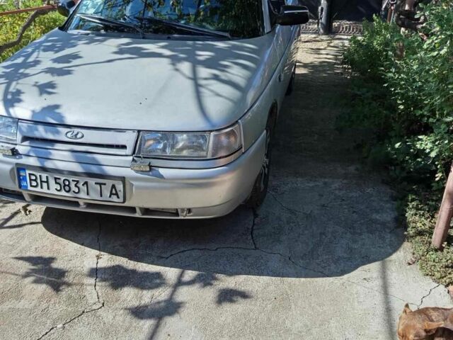 Серый ВАЗ 2112, объемом двигателя 1.6 л и пробегом 180 тыс. км за 2500 $, фото 5 на Automoto.ua