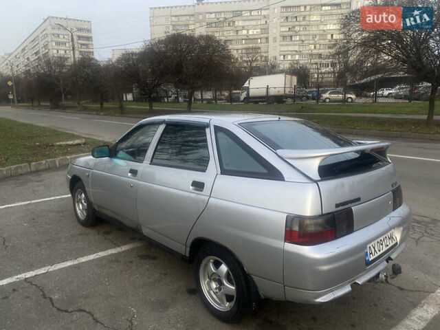 Серый ВАЗ 2112, объемом двигателя 1.6 л и пробегом 265 тыс. км за 1800 $, фото 3 на Automoto.ua