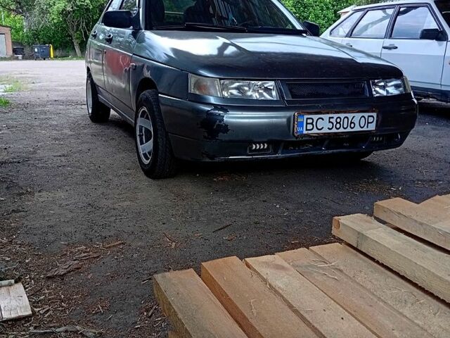 Сірий ВАЗ 2112, об'ємом двигуна 1.6 л та пробігом 237 тис. км за 1900 $, фото 1 на Automoto.ua