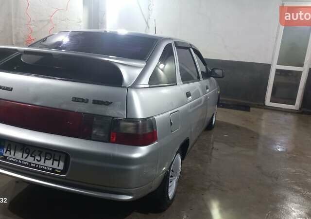 Сірий ВАЗ 2112, об'ємом двигуна 1.6 л та пробігом 200 тис. км за 1350 $, фото 1 на Automoto.ua